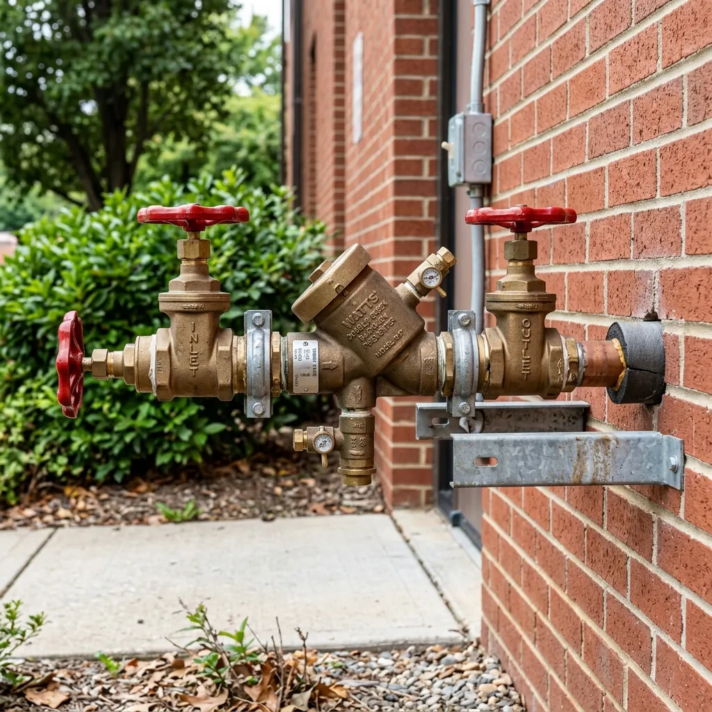 Backflow Prevention Plumber in Lakeside, MO