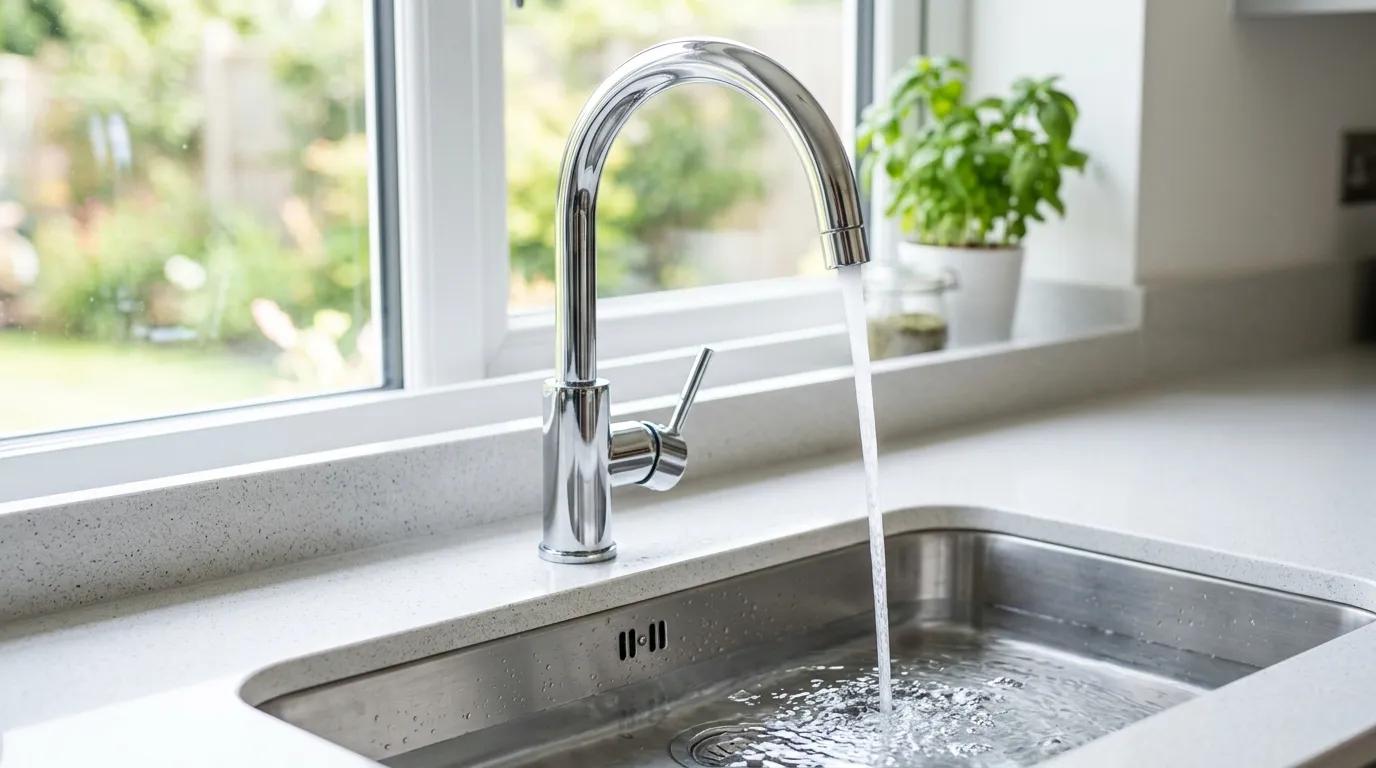 Local Plumbing Master Pros same day plumber fixing a faucet in Lakeside, MO